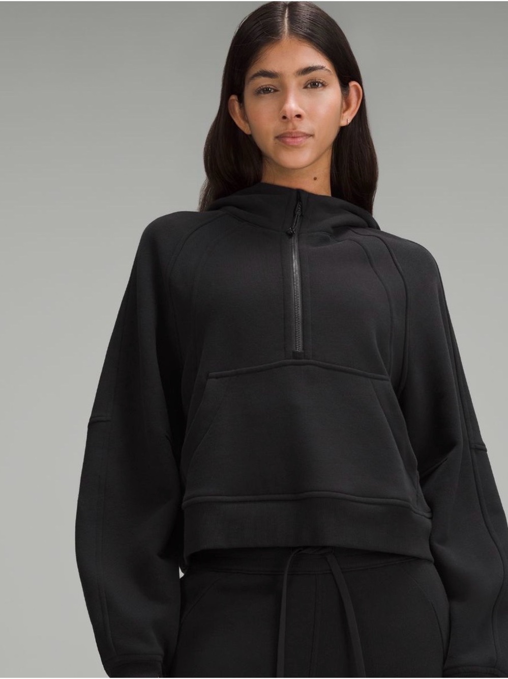 lululemon athletica scuba oversized half-zip